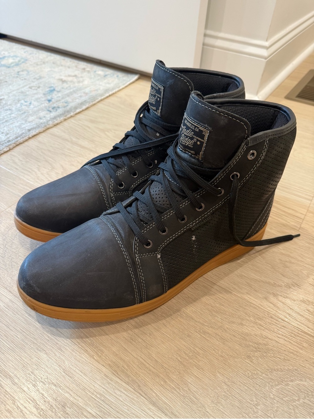 Men’s Crossfield Indie Ridge Black Riding Boots